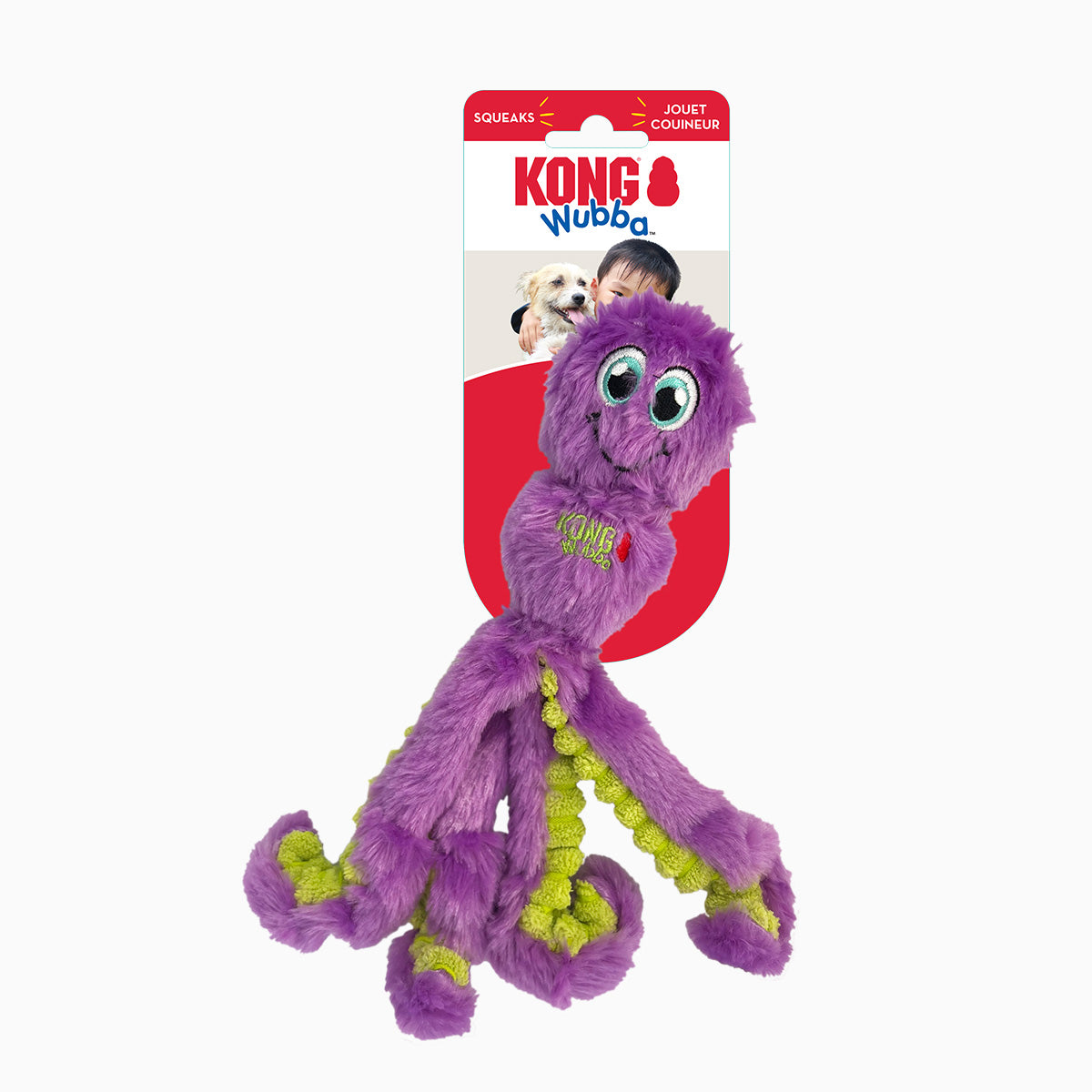 KONG Glju04598 Kong Wubba Octopus S