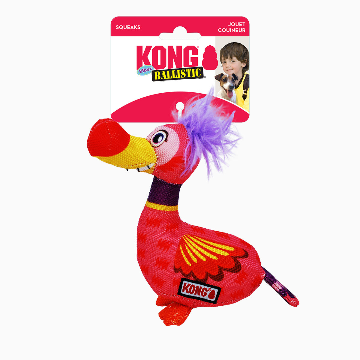 KONG Glju04478 Kong Ballisitix Vibez Birds