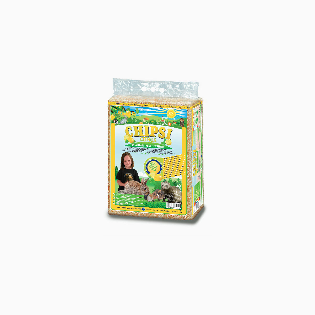 Chipsi Citrus 60lt