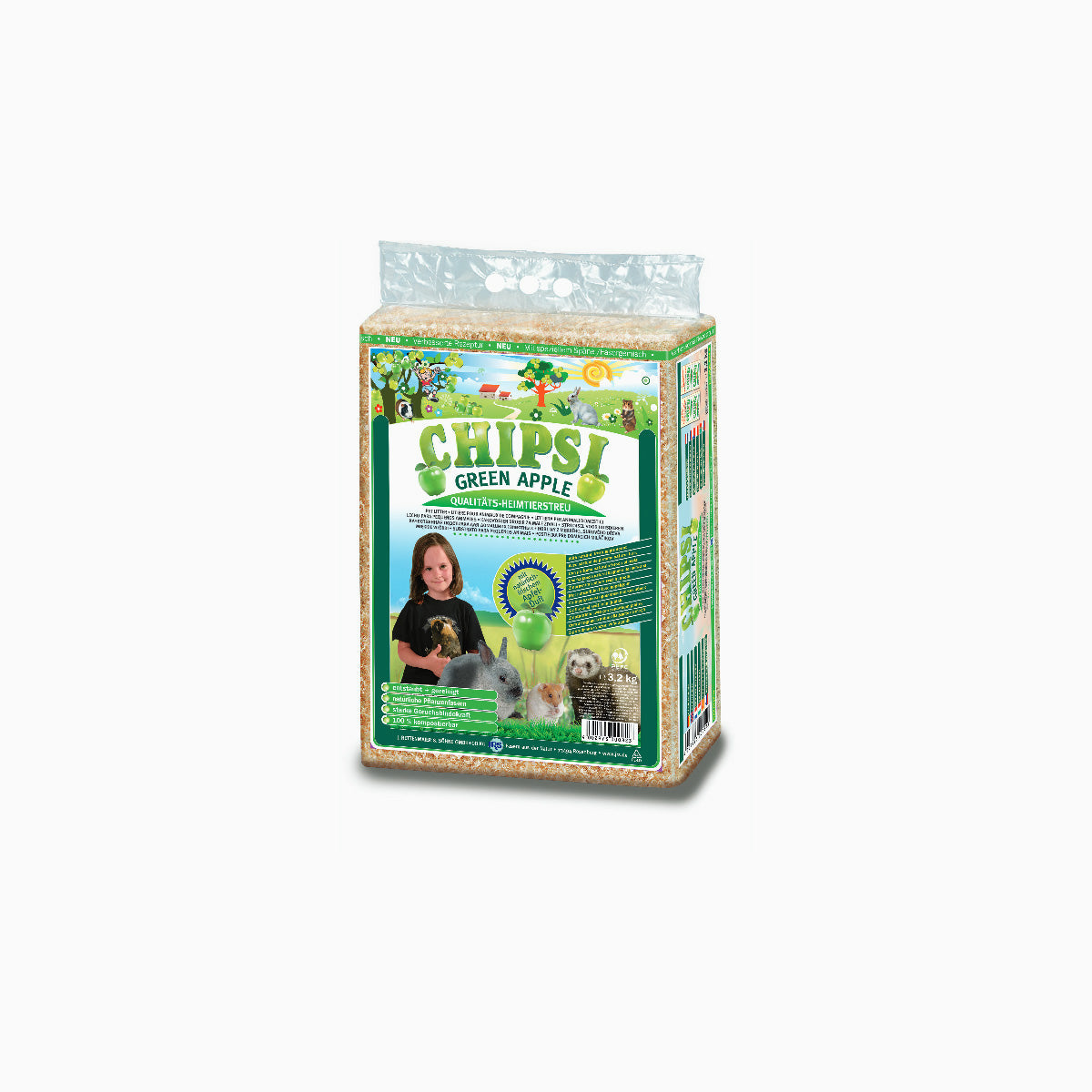 Chipsi Green Apple 60lt