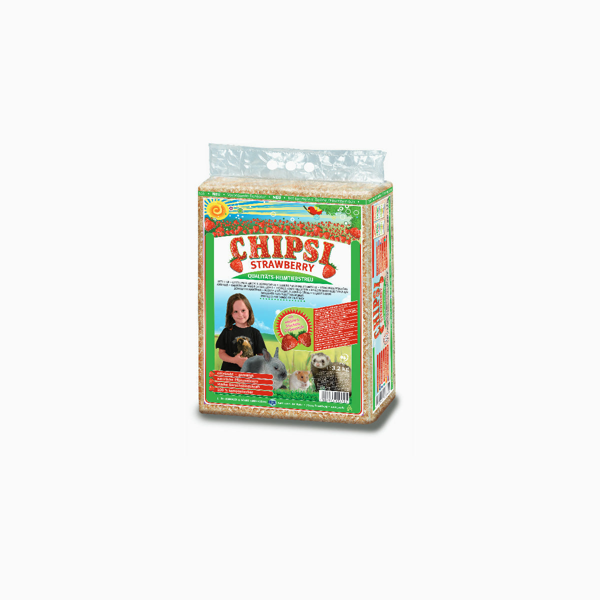 Chipsi Strawberry 60lt