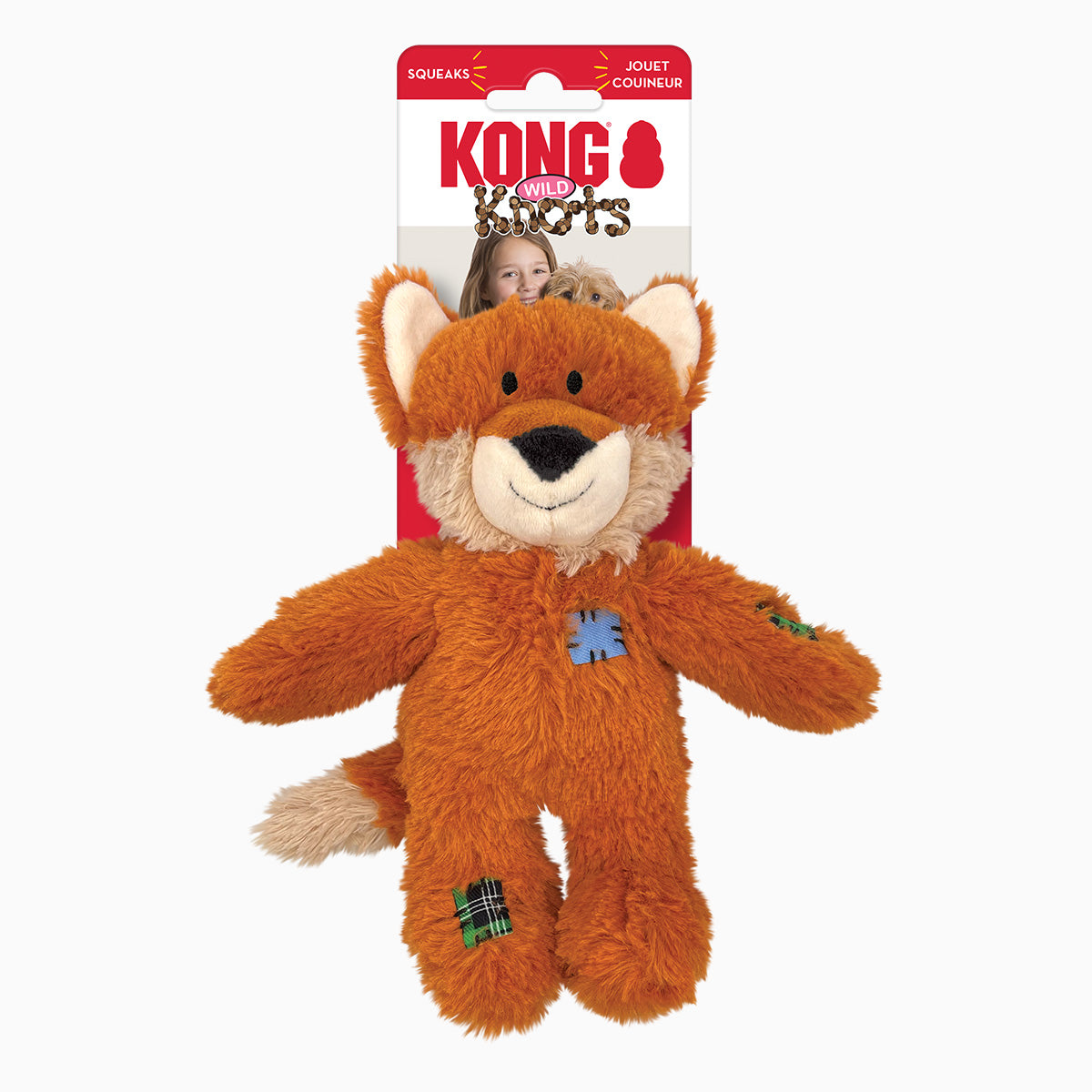 KONG Glju04536 Kong Wild Knots Fox S/M