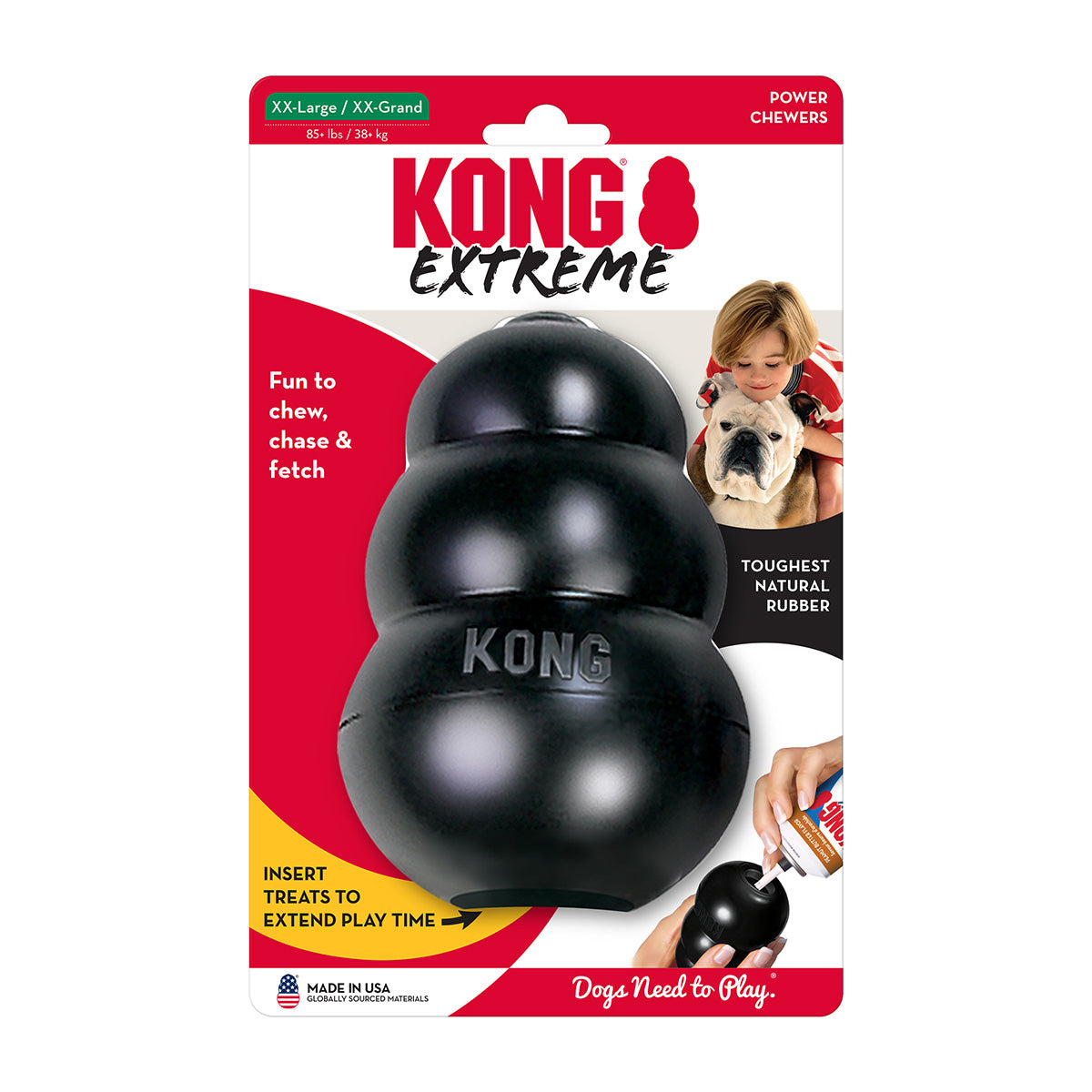 KONG Glju3020 Kong Extreme Xxl