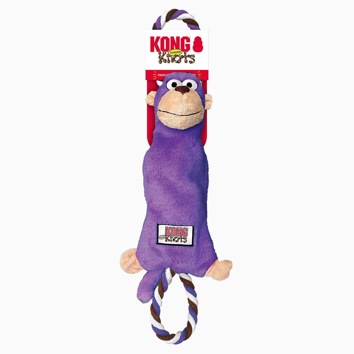 KONG Glju03416 Kong Tugger Knots Monkey