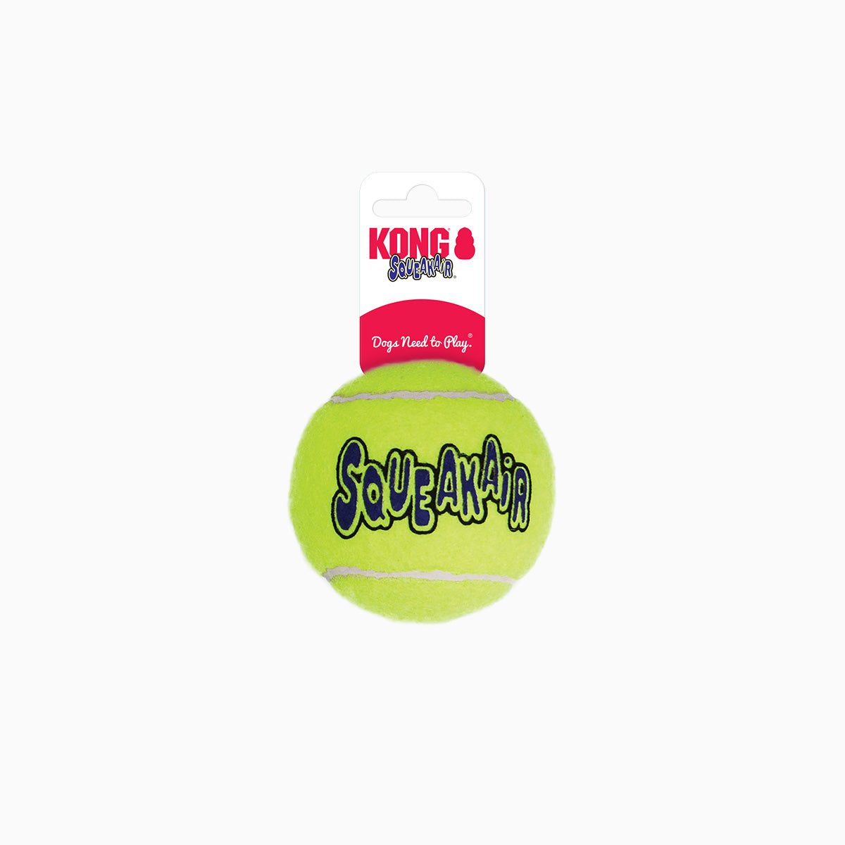 KONG Glju3150 Kong Air Squeaker Ball M