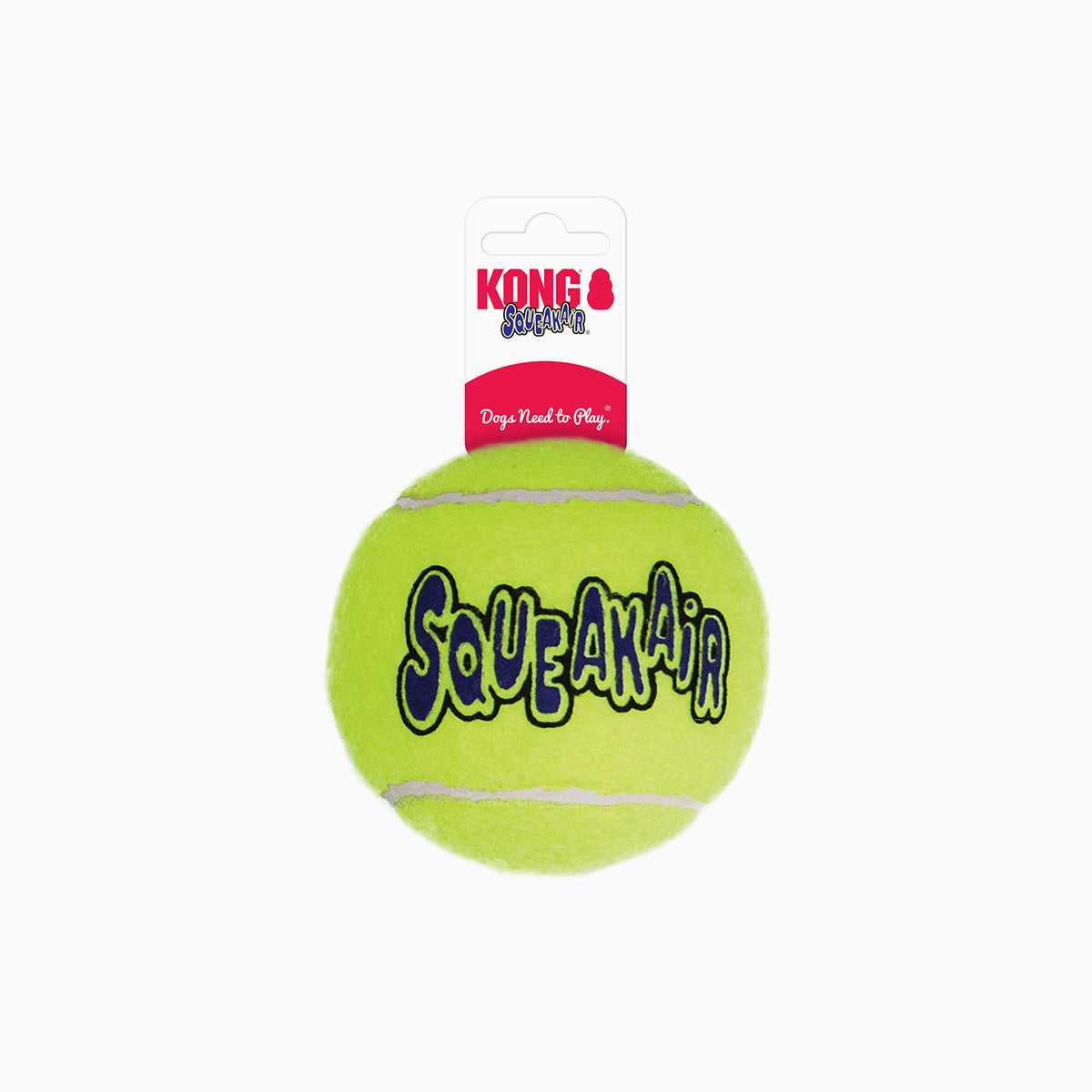 KONG Glju3152 Kong Air Squeaker Ball Xl