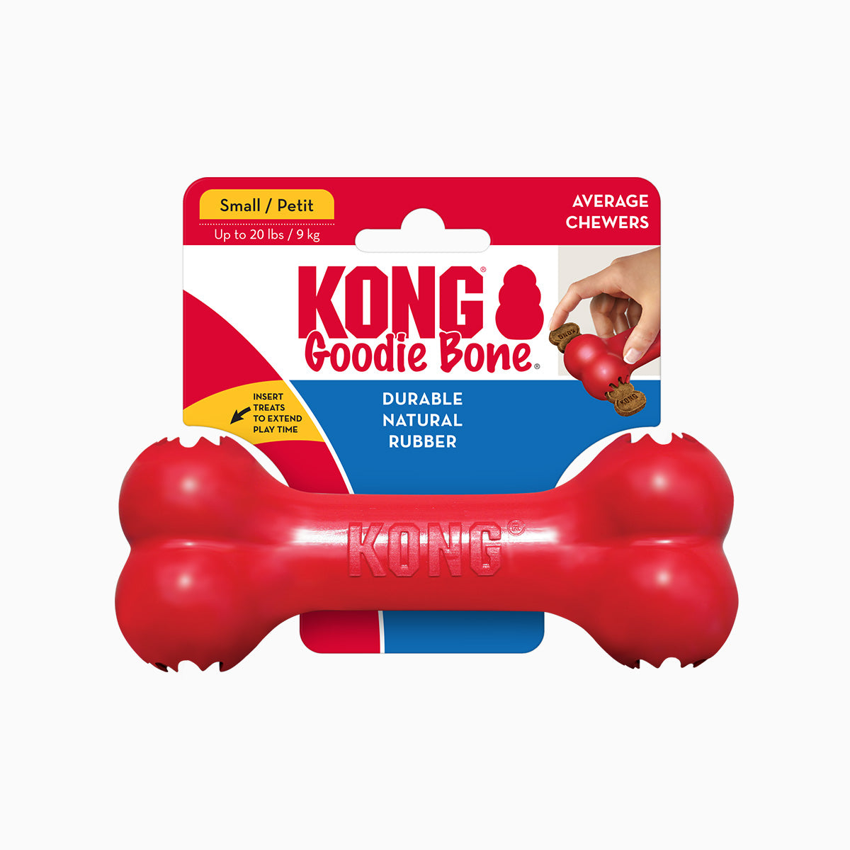 KONG Glju3029 Kong Goodie Bone S