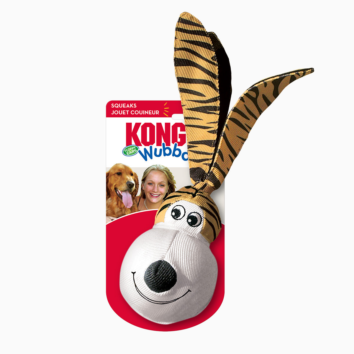 KONG Glju03471 Kong Floppy Ears L