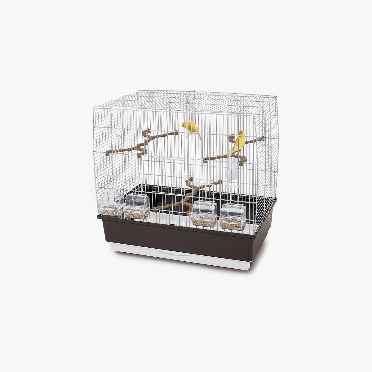Irene 4 Cage Zinc