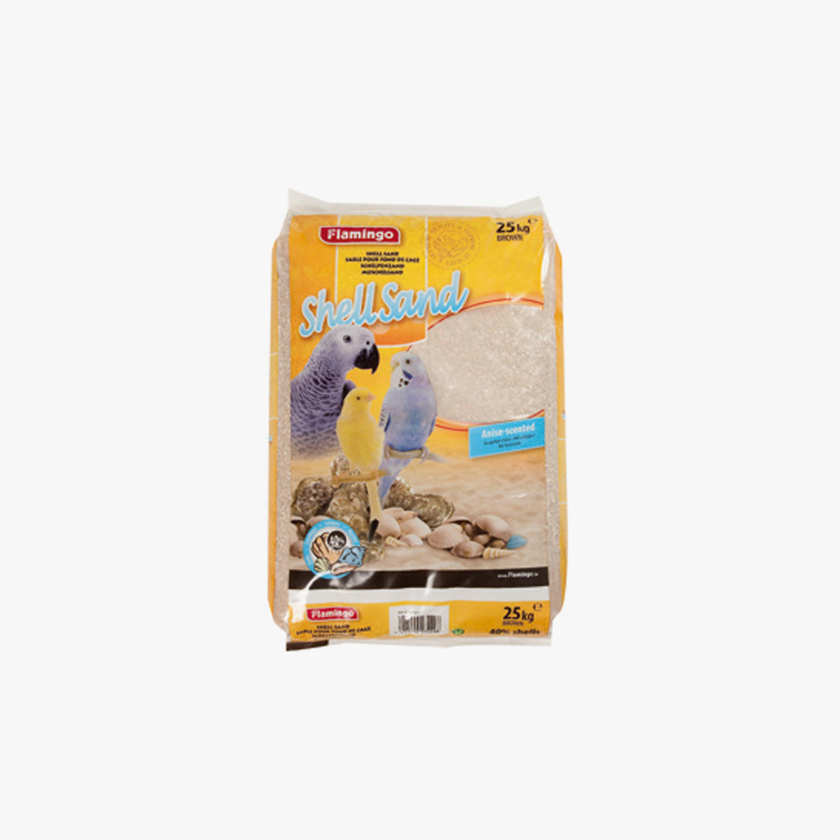 Shellsand Brown - 25 Kg