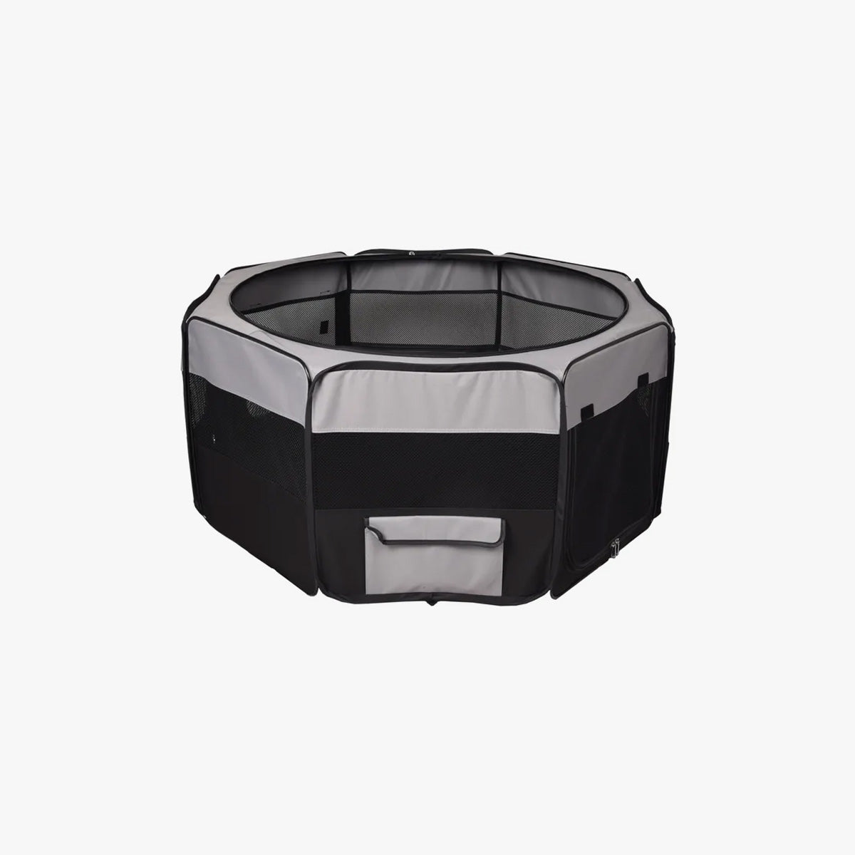Smart Top Lounge 84X84X43Cm Grey/Black