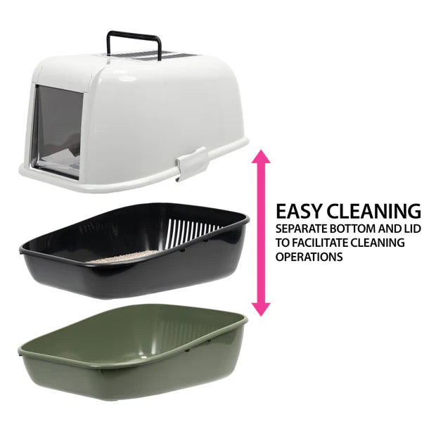 Ferplast Cat Litter Box Sieving Set