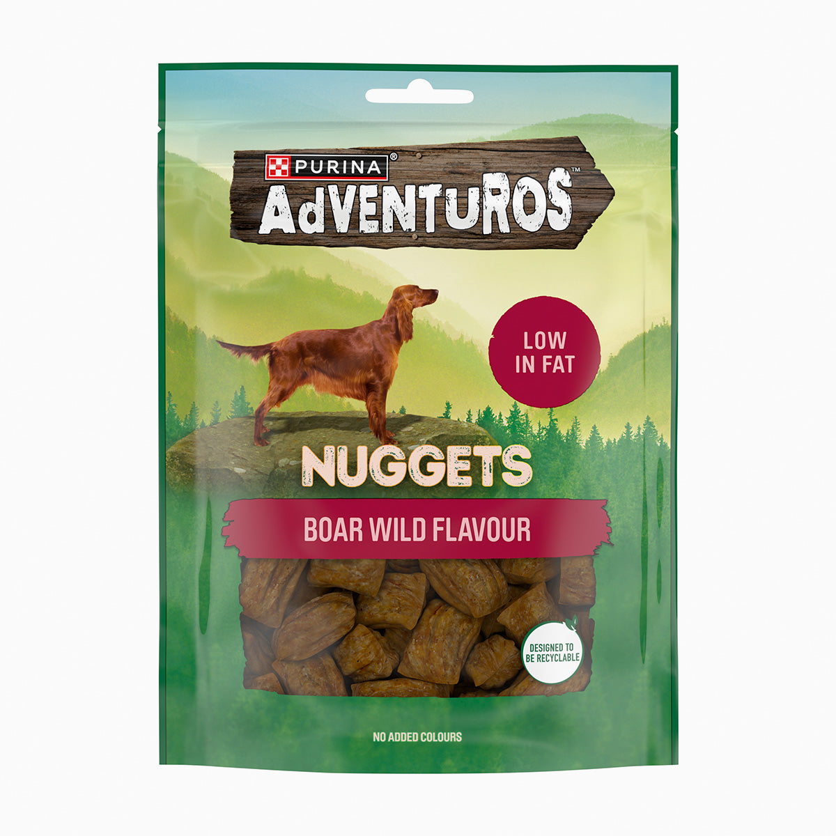 Adventuros Nuggets Wild Boar 90G