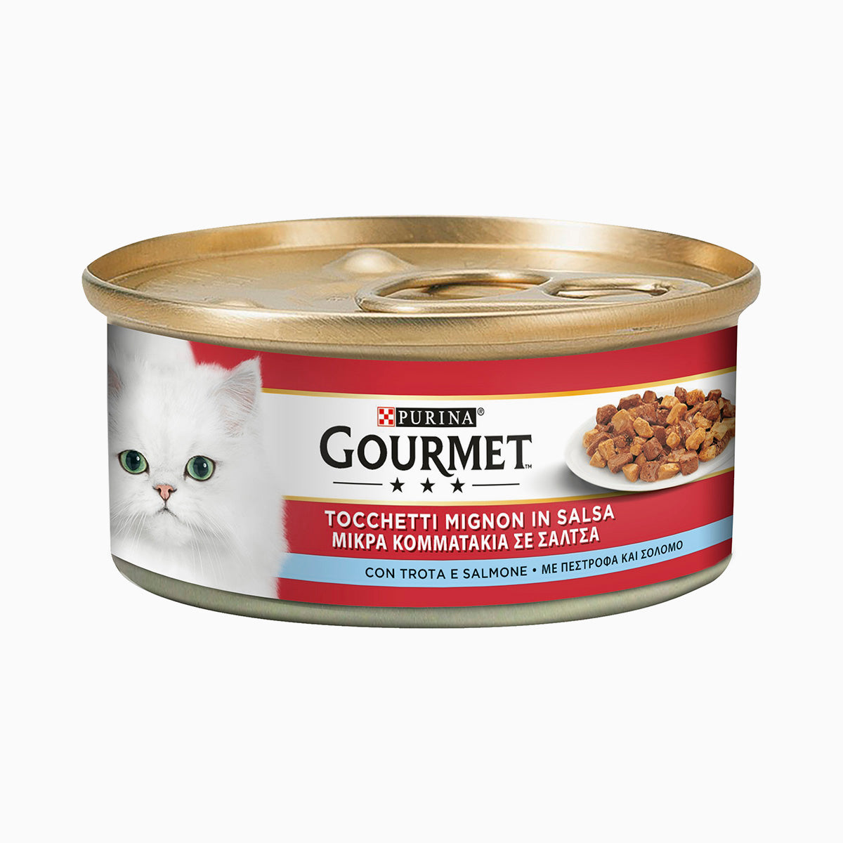 Gourmet Tocchetti Slme Trota 195G