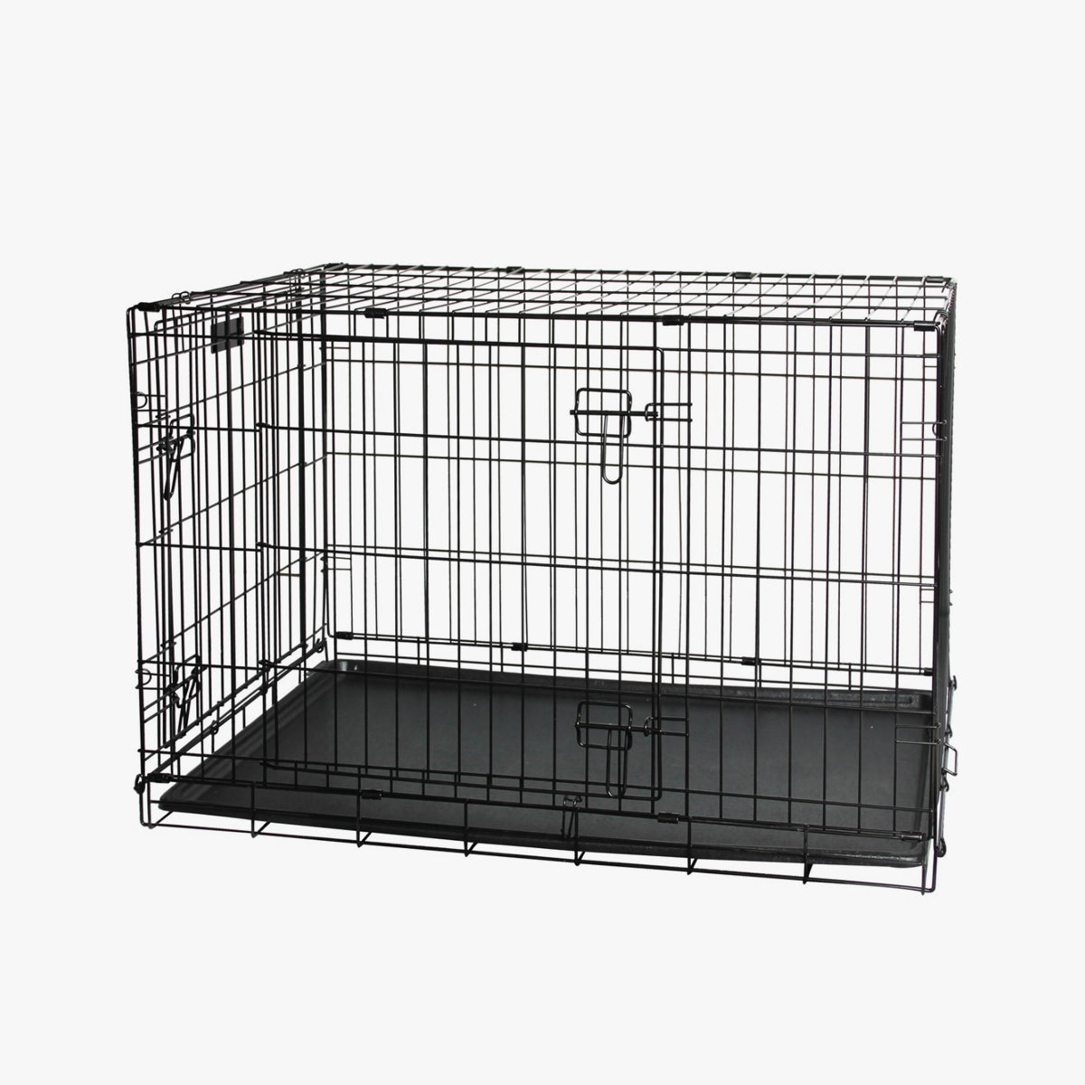 Pawise Classic Wire Dog Crate – XXL, 122 × 76 × 84 cm