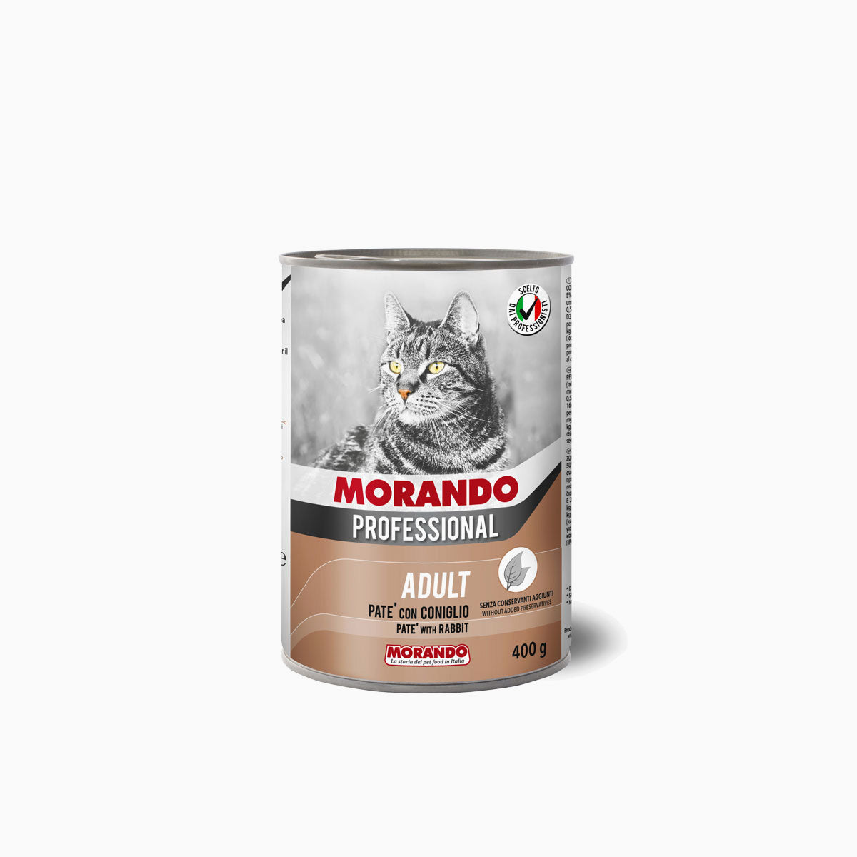 Miglior Gatto Professional Tin Pate Rabbit 400g