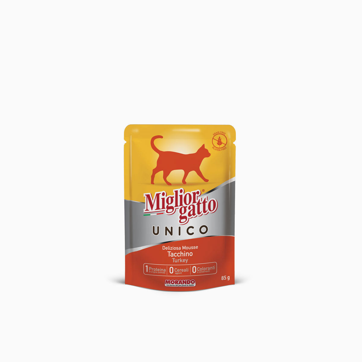 Miglior Gatto Unico Pouch Turkey 85g