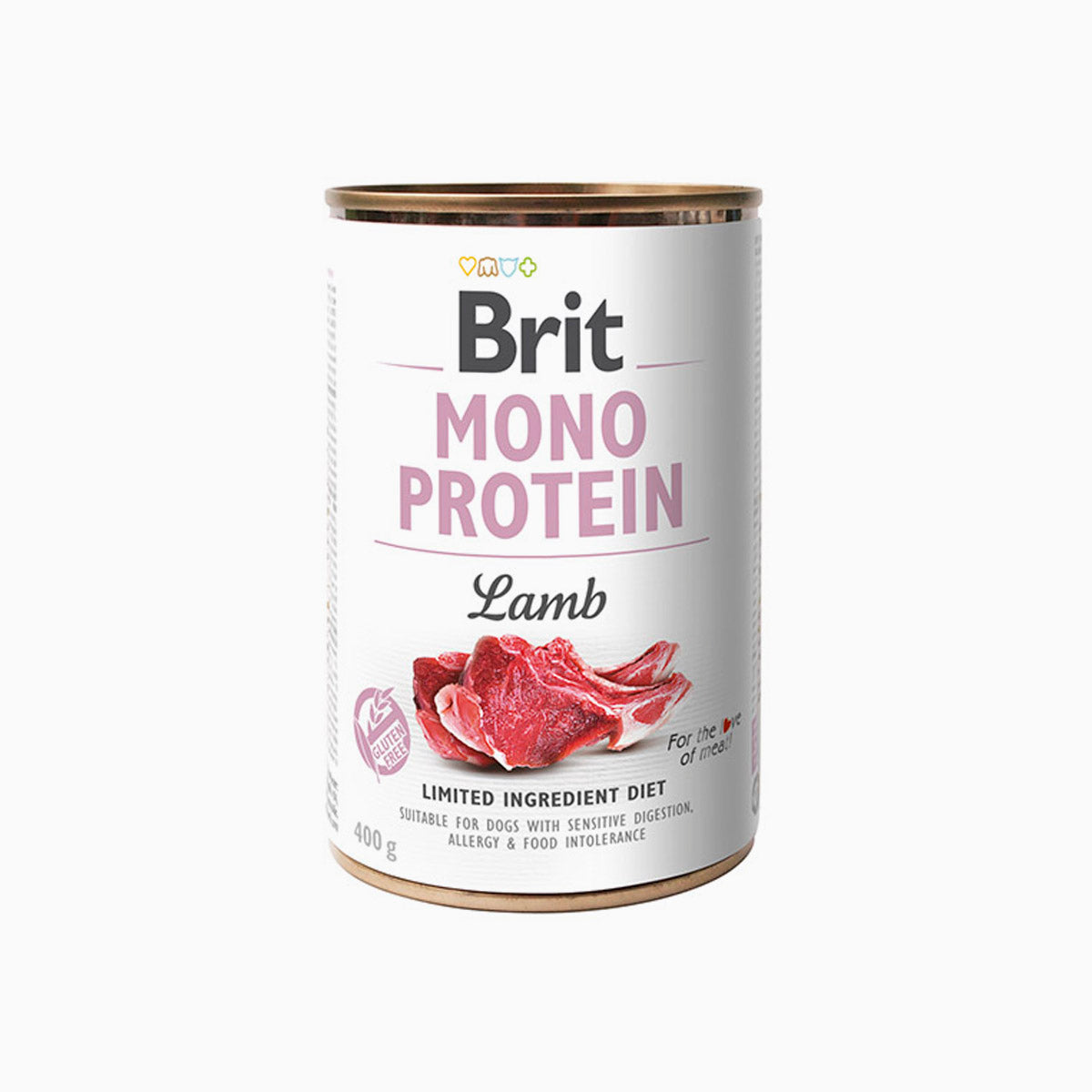 Brit Mono Protein Lamb 400G