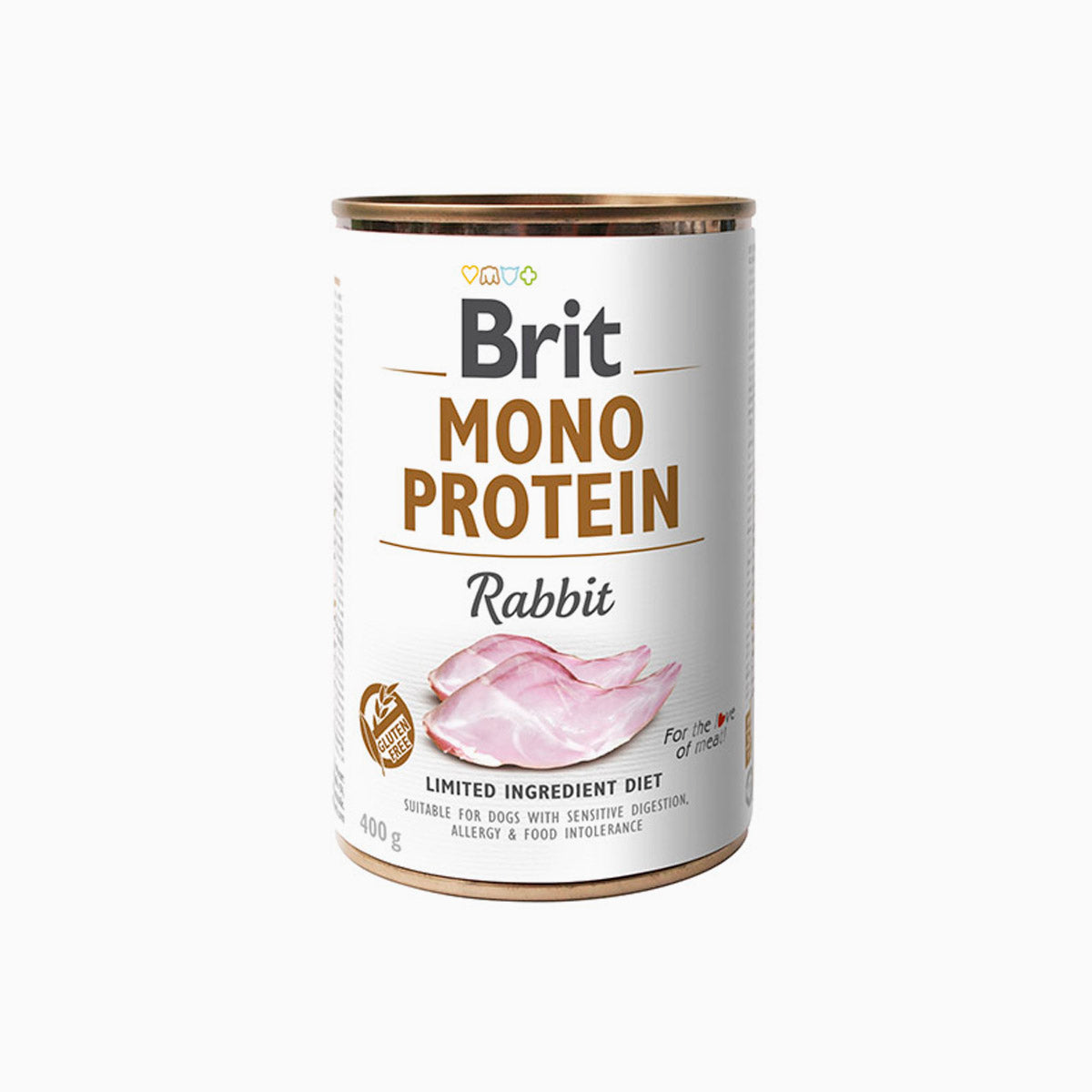 Brit Mono Protein Rabitt 400G