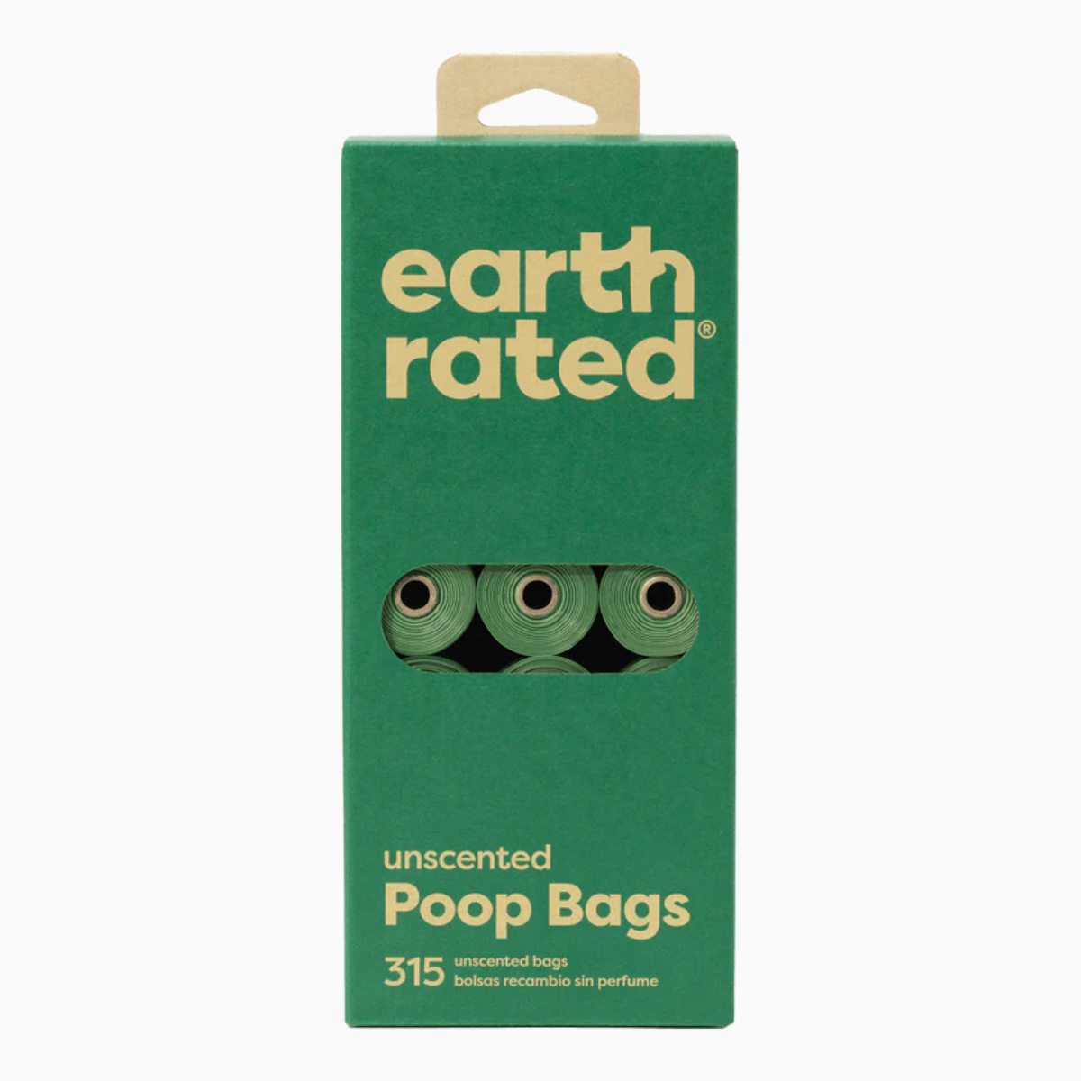 EARTH RATED Er315Uns 315 Unscented Bags