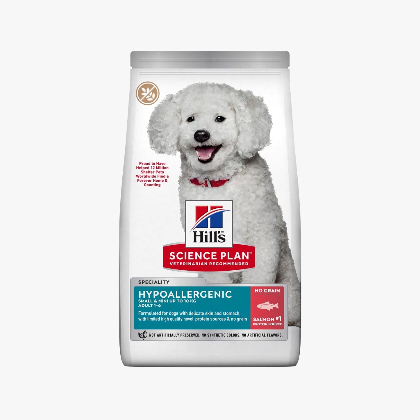 Hill's Science Plan - Small & Mini Breed Adult Hypoallergenic - Salmon