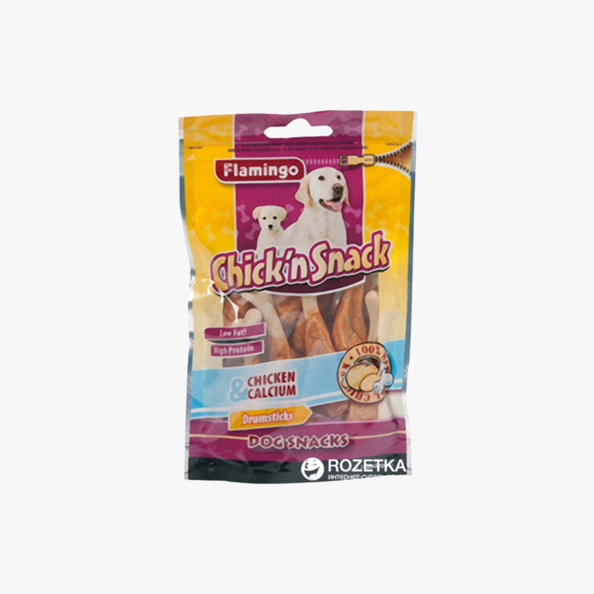KARLIE-FLAMINGO Chick'N Snk Calcium Bone 700Gr