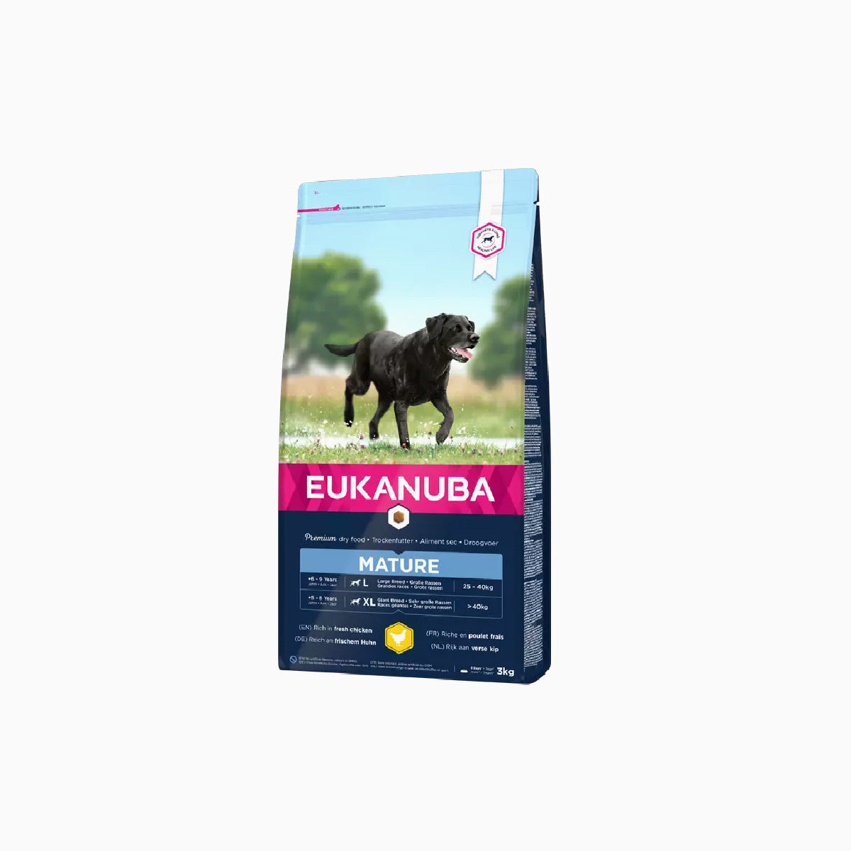 Eukanuba Dog Adult Mature Large Breed Chicken 12kg