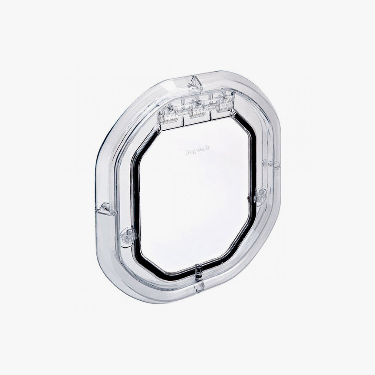 Dogwalk G-DDC Glass-Fitting Dog Door – Clear