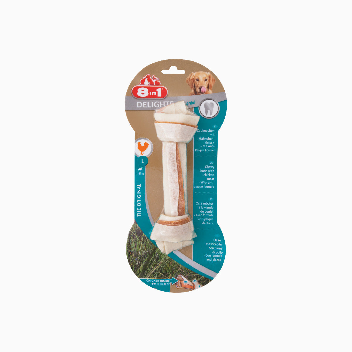 8IN1 Delights Pro Dental Large