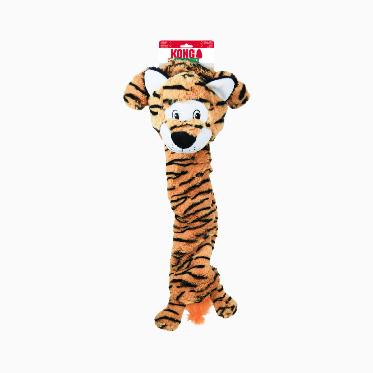 KONG Glju4061 Kong Stretchezz Jumbo Tiger Xl