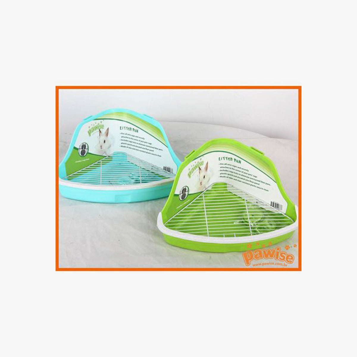 Litter Pan For Rodents 41Cm