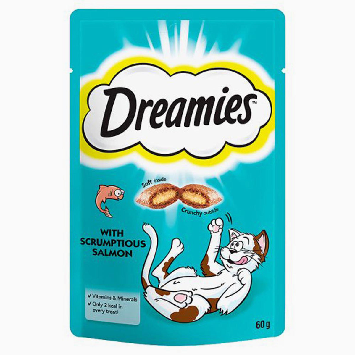 Dreamies Scrumptios Salmon