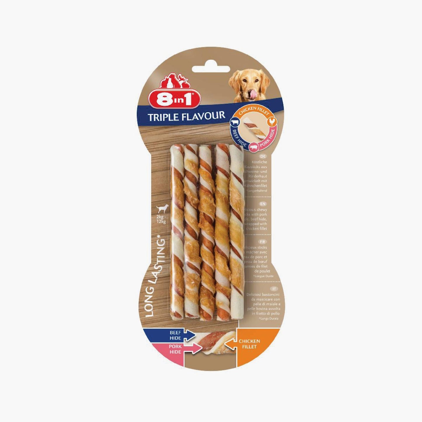 8IN1 Triple Flavour Sticks