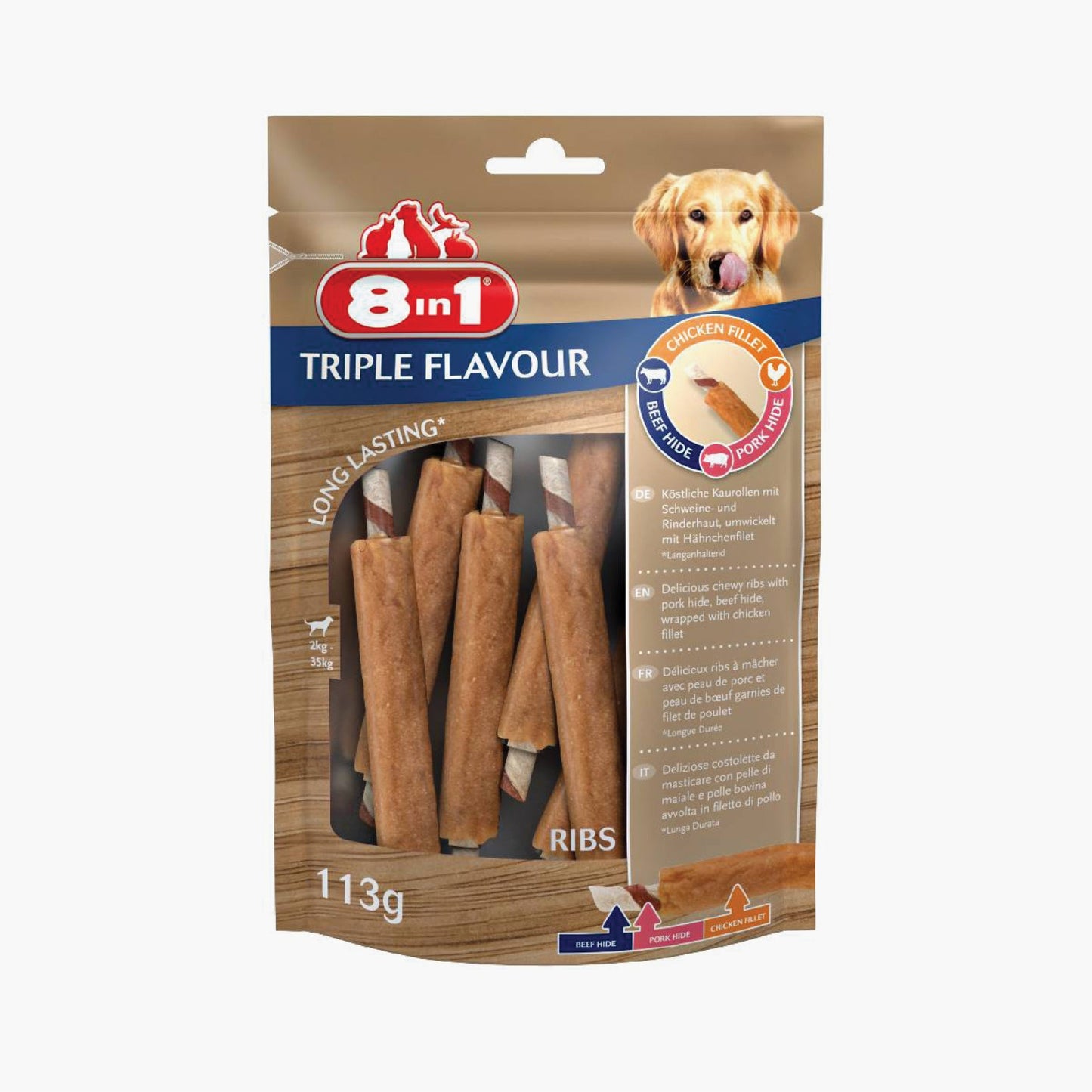 8IN1 Triple Flavour Ribs