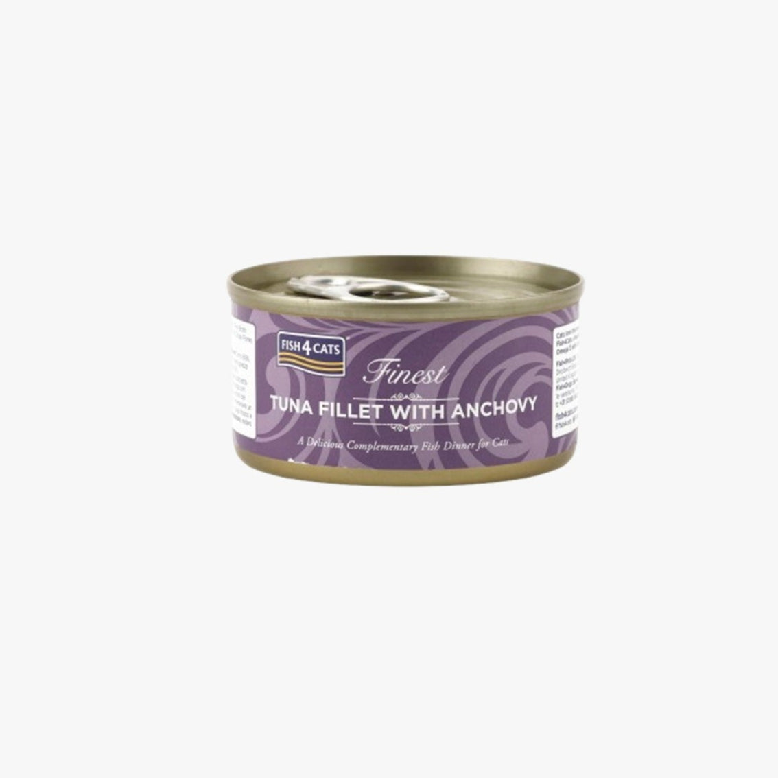 Fish4Cats Finest Tuna Fillet with Anchovy 70g