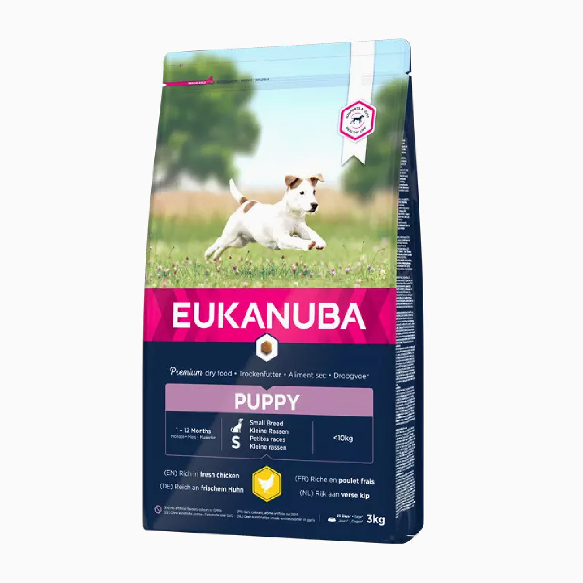 Eukanuba Dog Puppy Small Breed Chicken 2kg