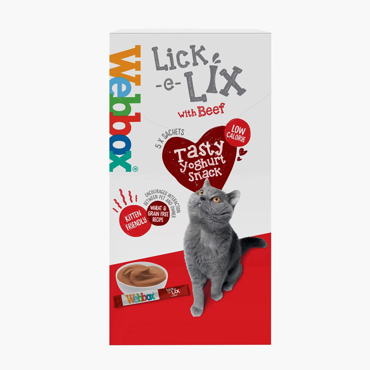 Webbox Cat L/L W/Bf (5X15Gr) Sachets