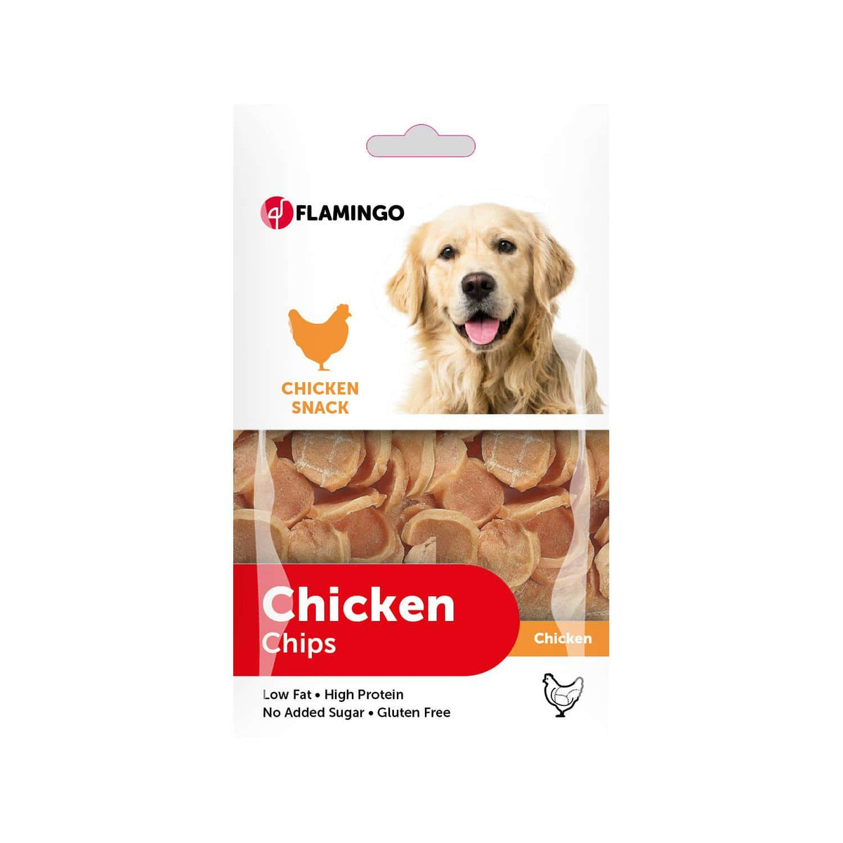 Flamingo Chick'N Chips 85 Gr.