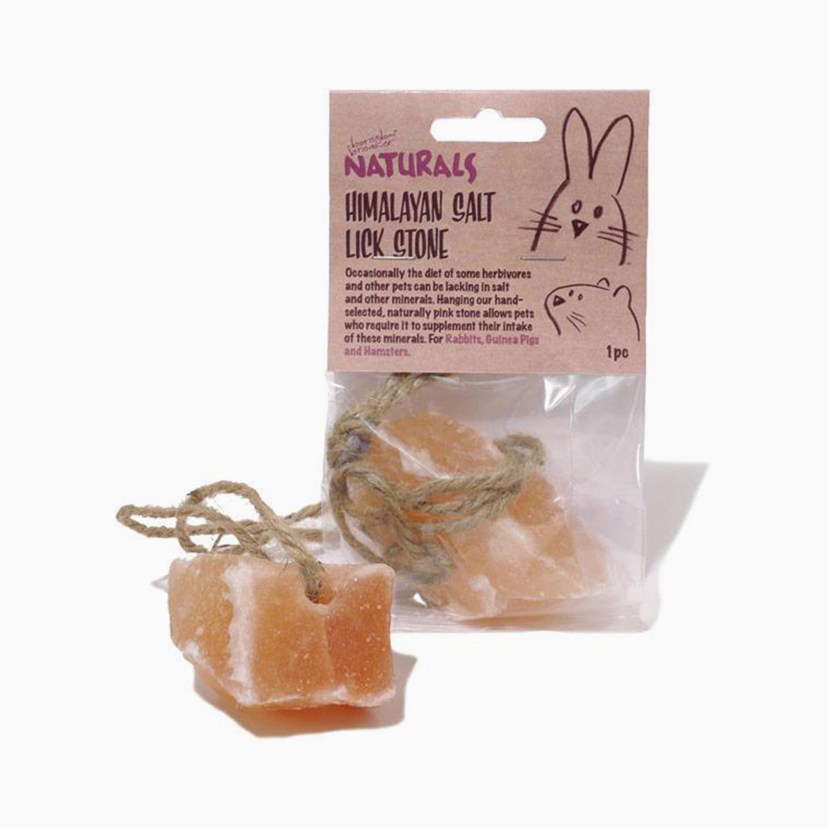 Curated visual reference: Waterproof Licking Stone For Snake Feeding Reference: Rosewood Rw Himalyan Salt Lick Stone