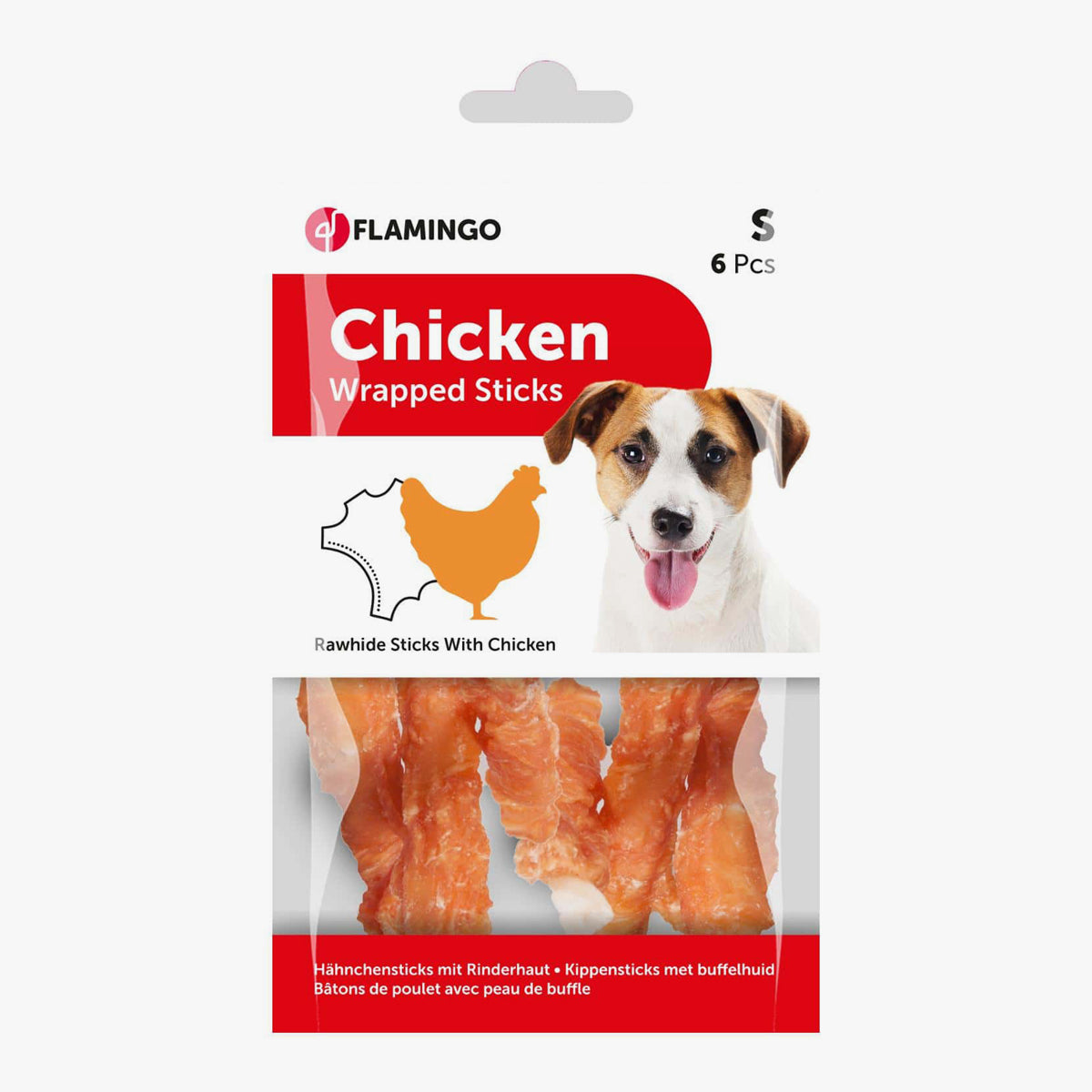 Chick'N Wrap Stick S 12Cm 6Pc 70G