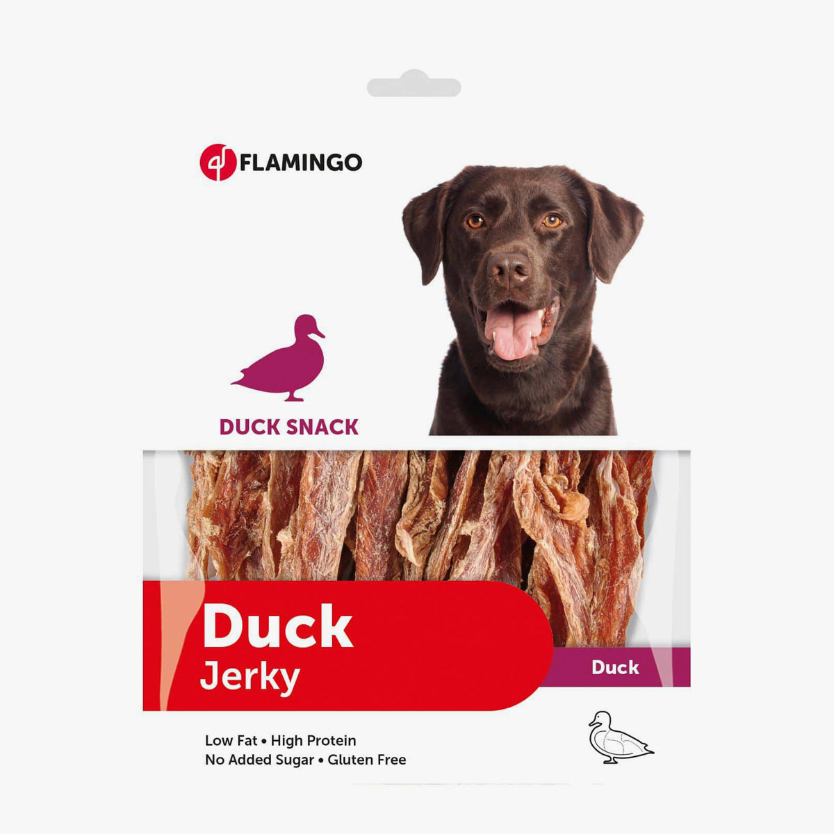 Duck Snack - Jerky 400Gr