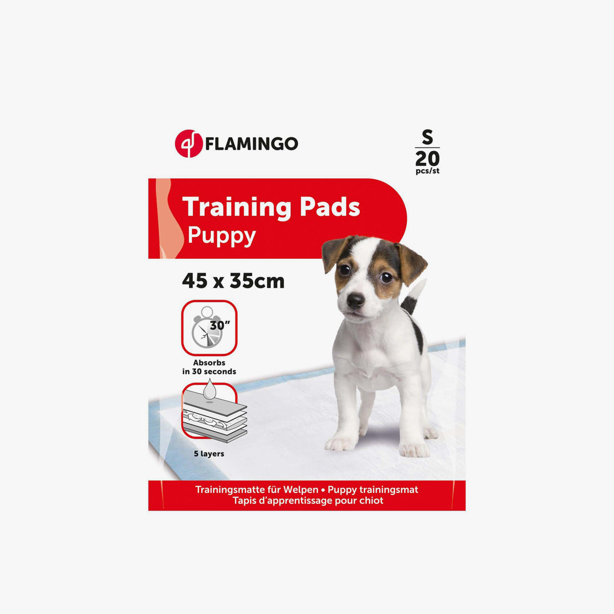 Training Pad Pady S 20Pcs 45X35Cm