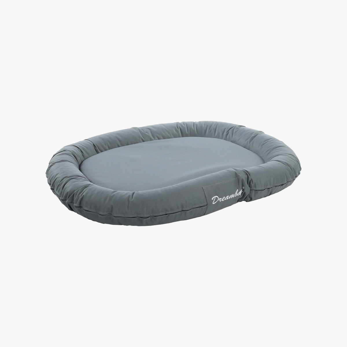 Cushion Dreambay« Oval Petrol 120X90X16Cm