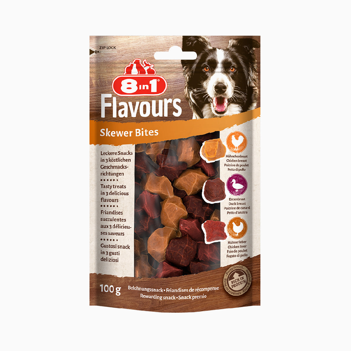 8IN1 Triple Flavour Skewer Bites