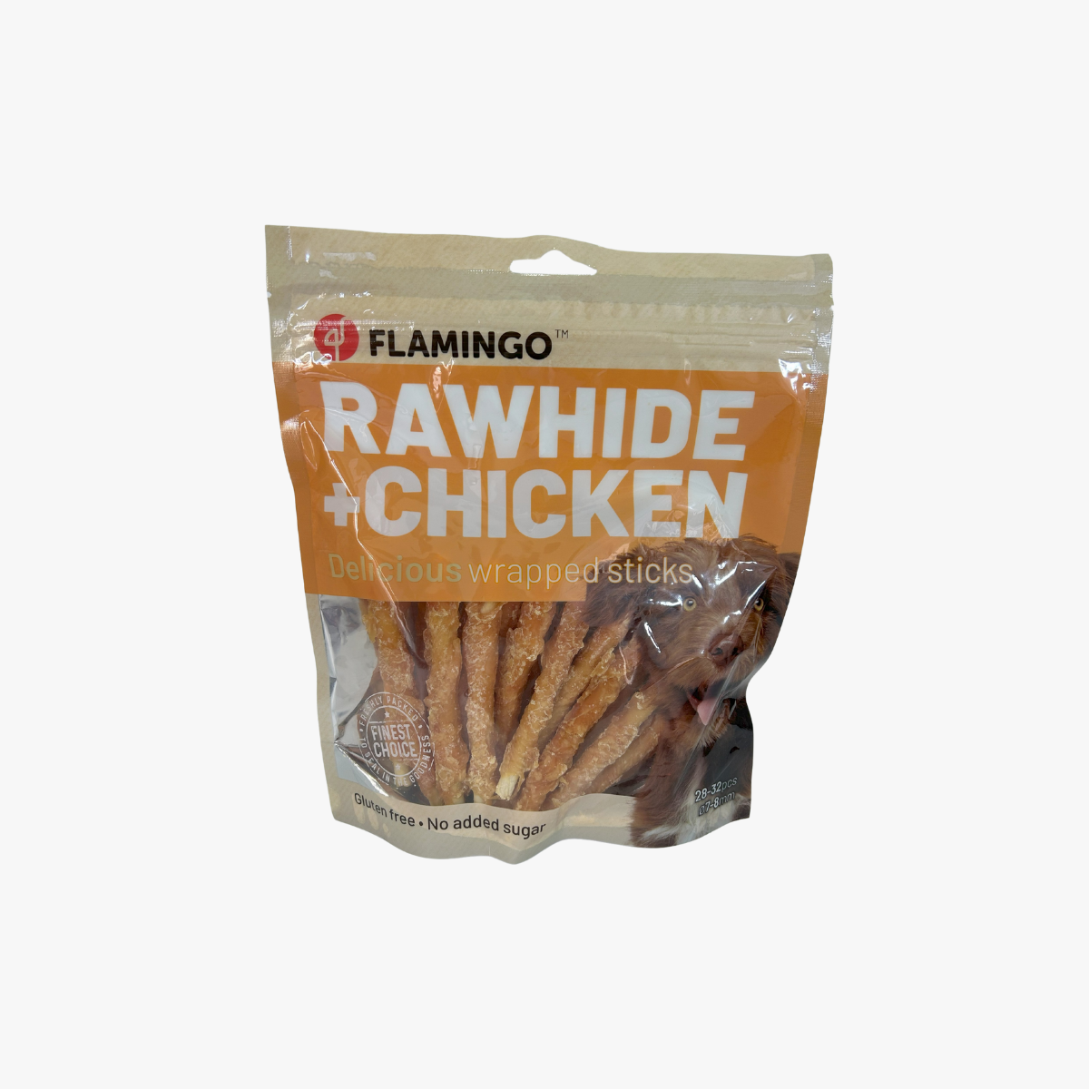 KARLIE-FLAMINGO Chick'N Wrap Stick 12Cm 350G