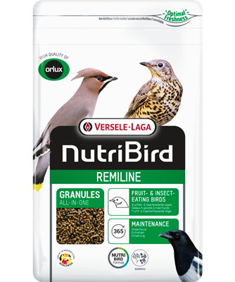 Versele-Laga NutriBird Remiline Granules All-in-One for Fruit & Insect Eating Birds 1kg