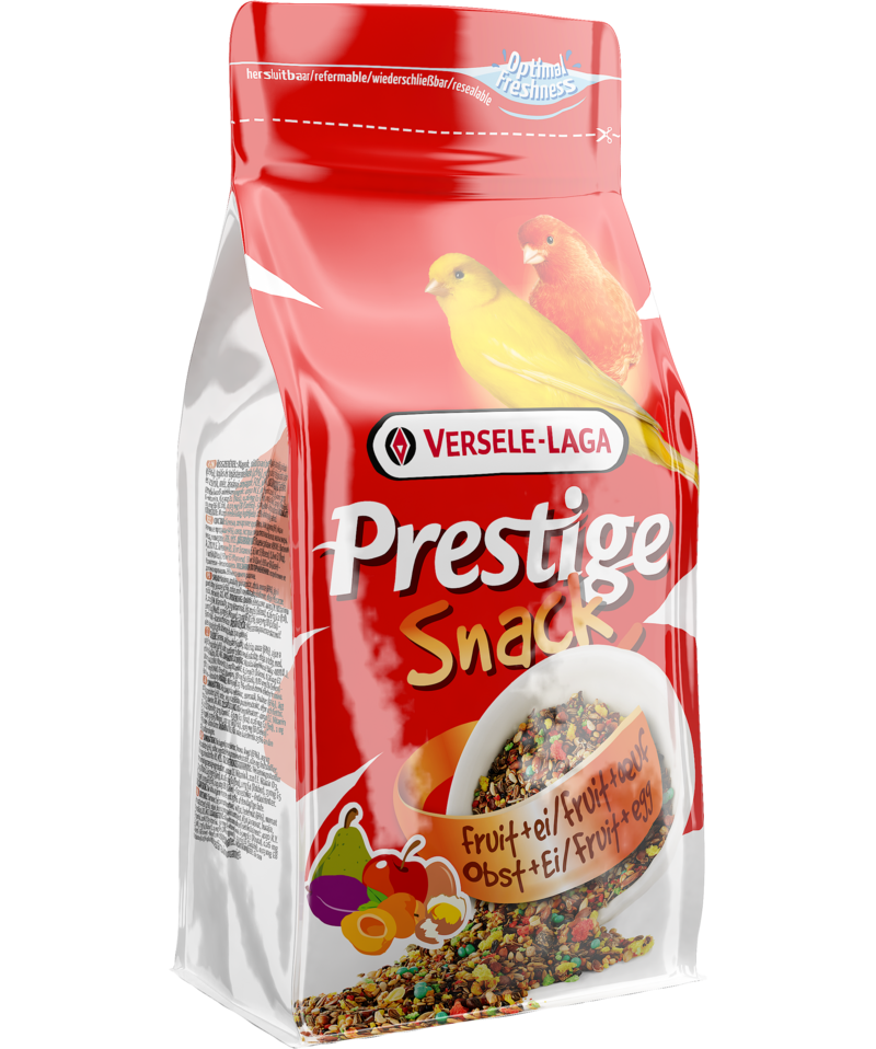 Versele-Laga Prestige Snack Fruit + Egg for Canaries 125g