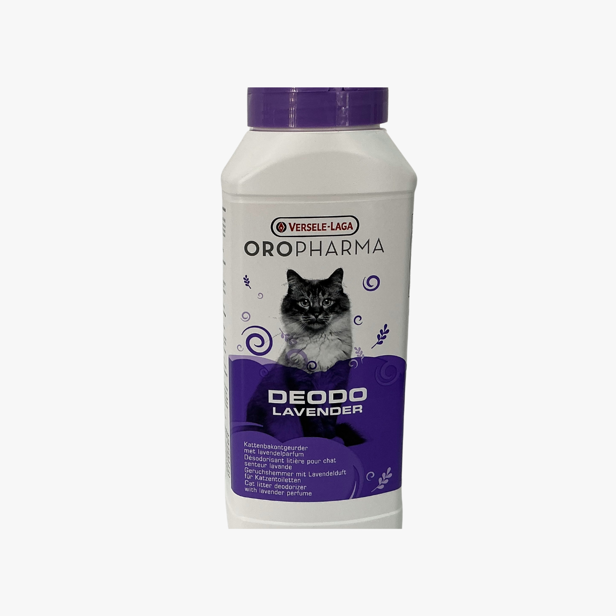 Versele-Laga Oropharma Deodo Lavender Cat Litter Deodoriser 750g