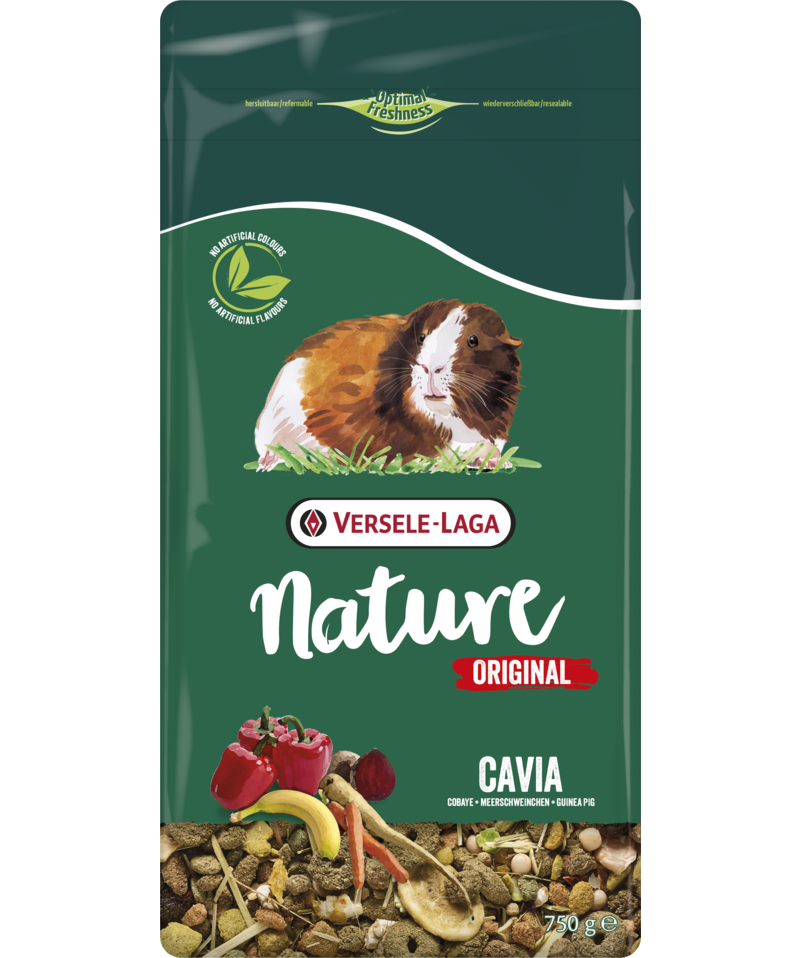 Versele-Laga Nature Original Cavia for Guinea Pigs 750g
