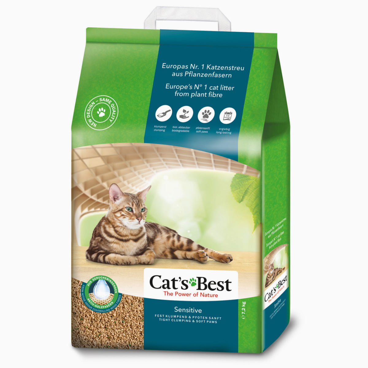 Cat's Best Litter Sensitive 20lt